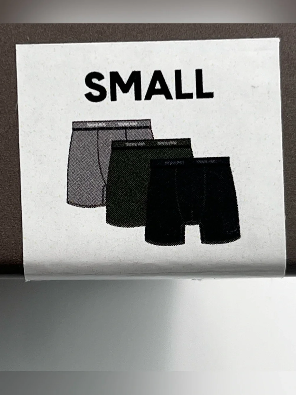 Tommy John Luxe Modal 3-Pack Boxer Briefs - Black, Green,Gray Men’s Size Small